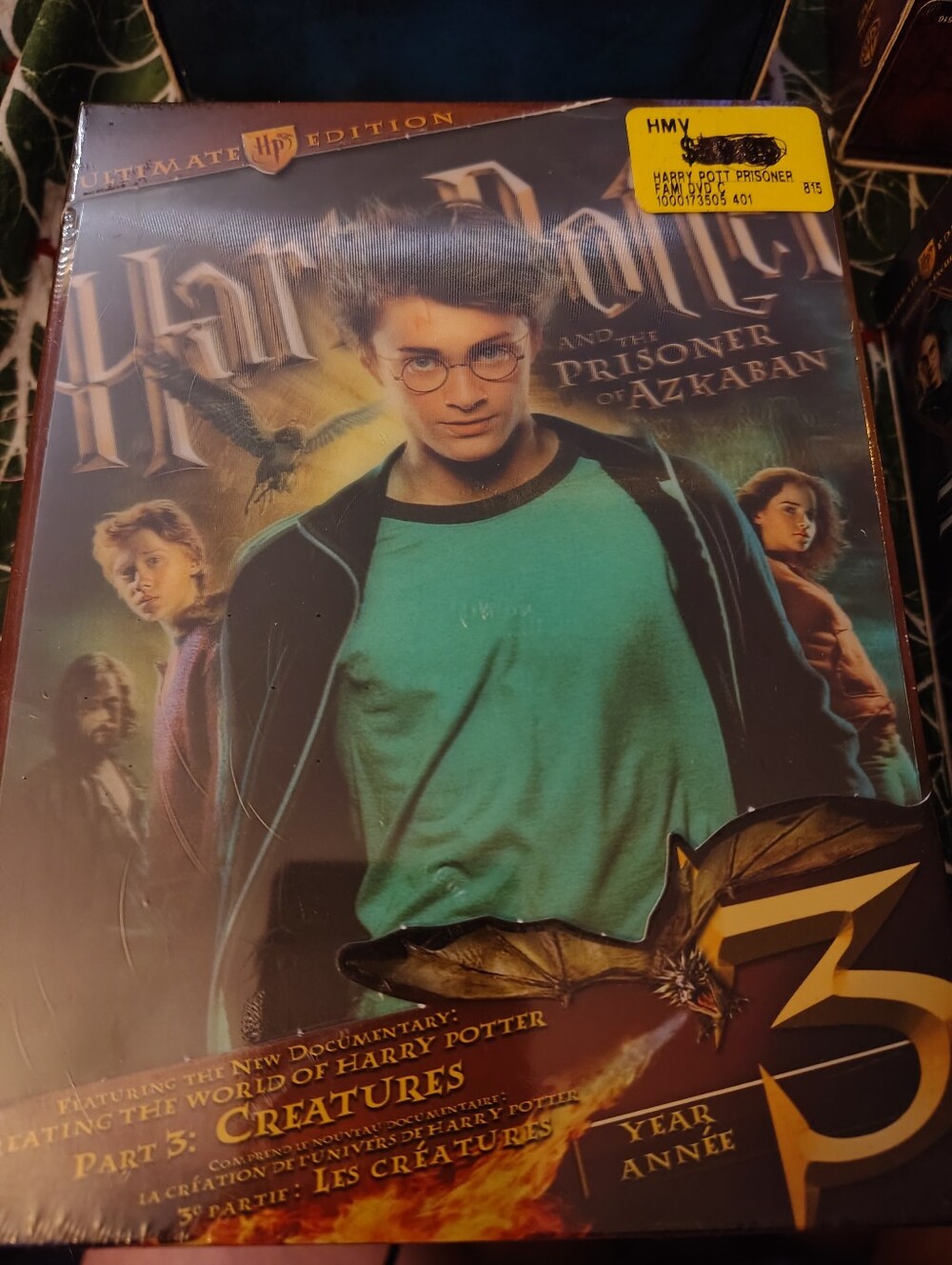 Harry Potter and the Prisoner of Azkaban Ultimate Edition - DVD